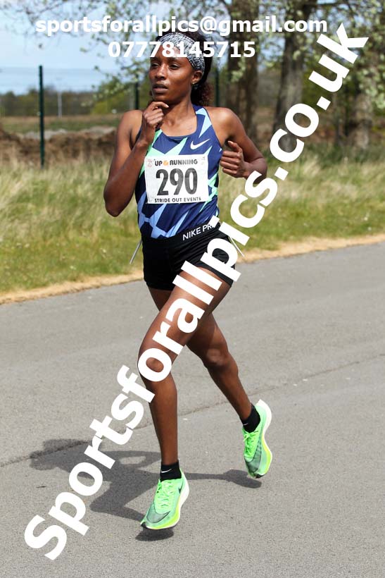 Graded 10k, 2021 Middlesbrough Endeavour Graded 10k, Middlesbrough, Sunday, April 25th. Photo: David T. Hewitson/Sports for All Pics